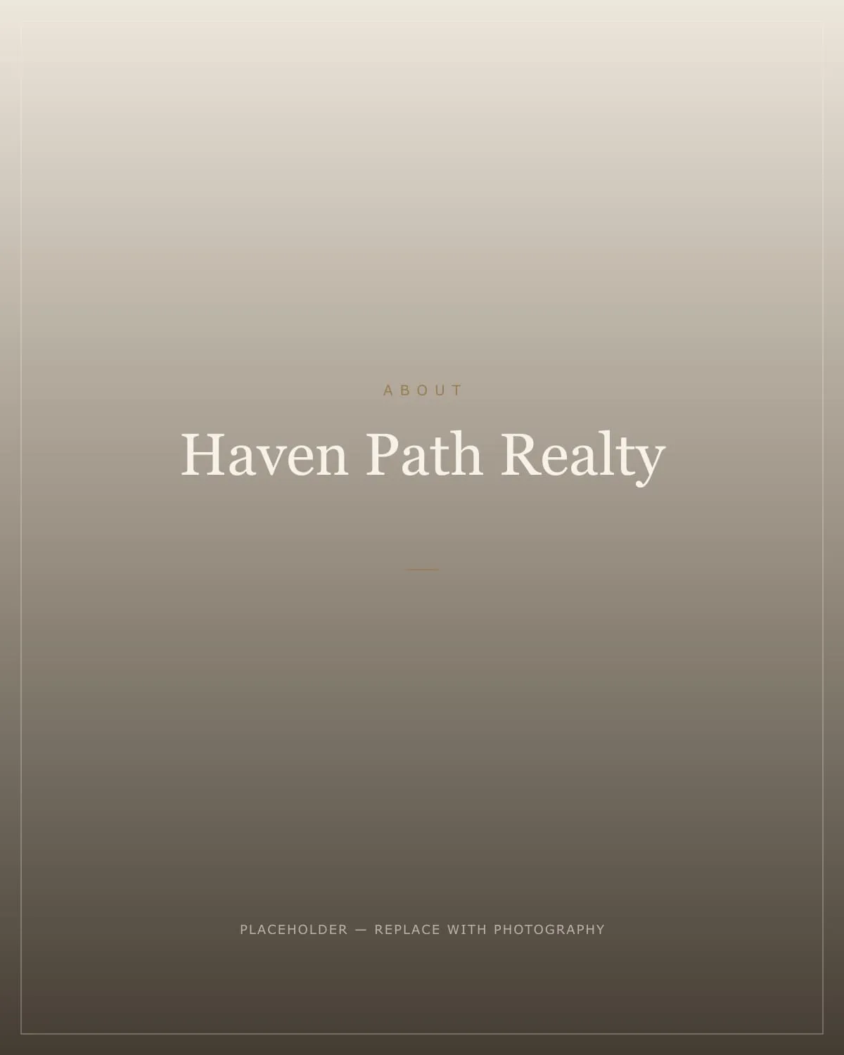Placeholder portrait of the Haven Path Realty team in their Austin office